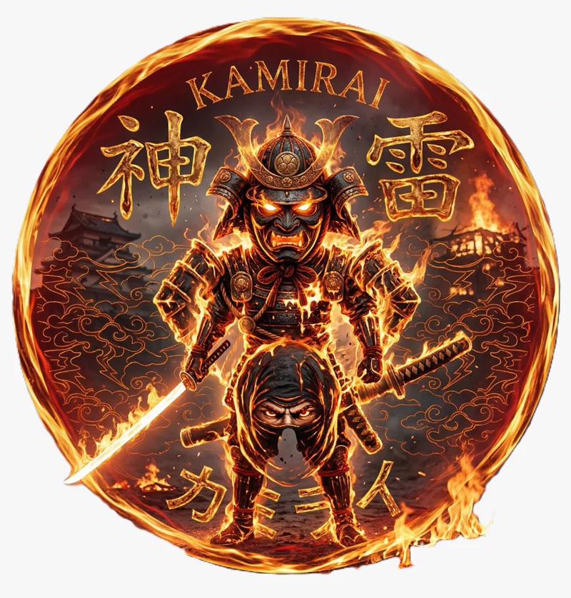 The burning crest of Kamirai
