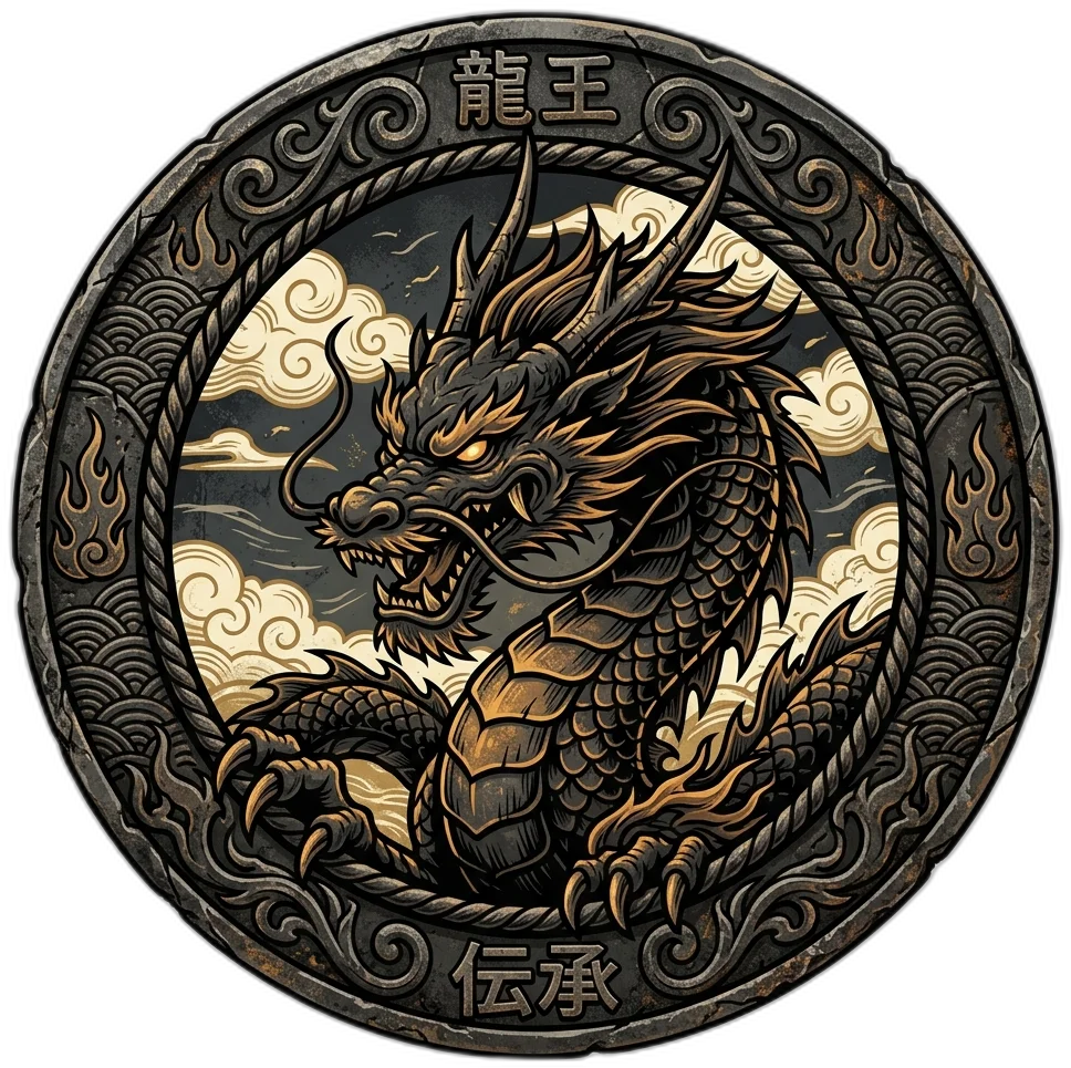 The Dragon King, keeper of the legend