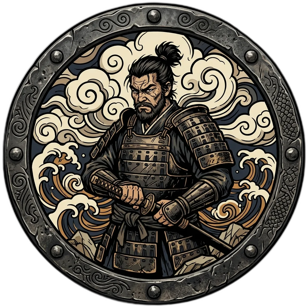 The Samurai, warrior of steel and honor